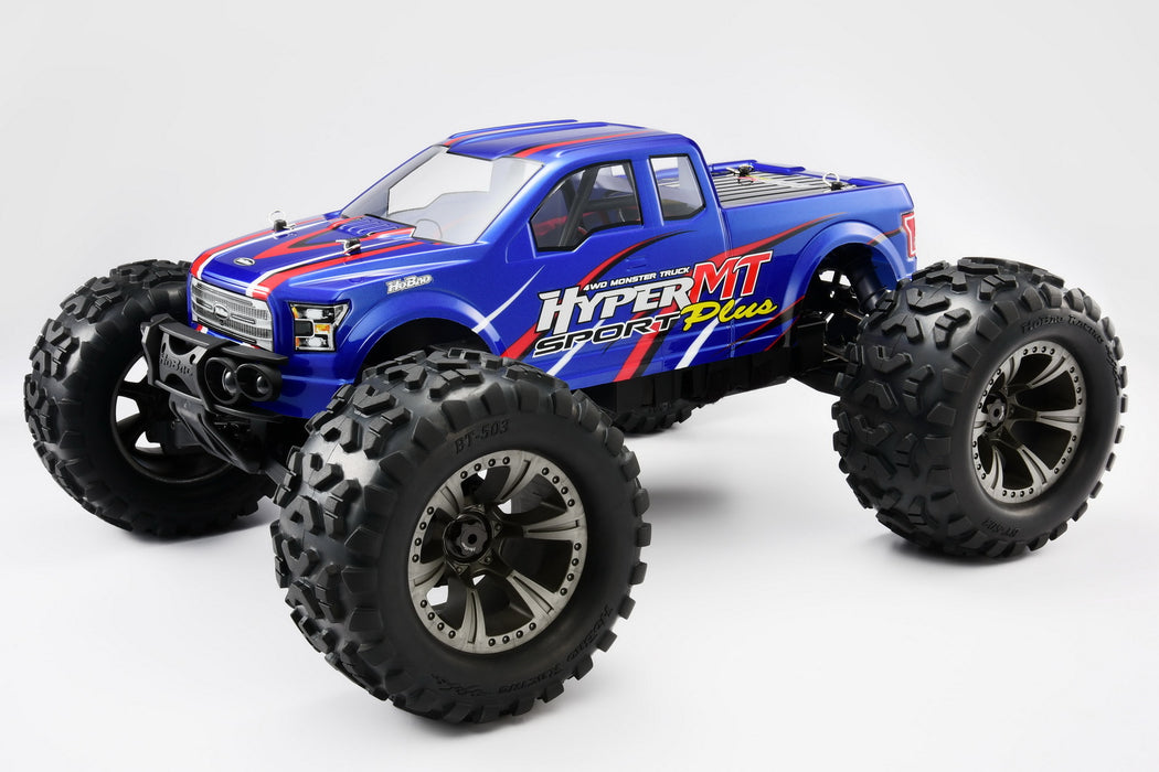 Hobao Hyper MT 1:8 Nitro Offroad 4WD RC Monster Truck w/ Hyper 30 Engine RTR