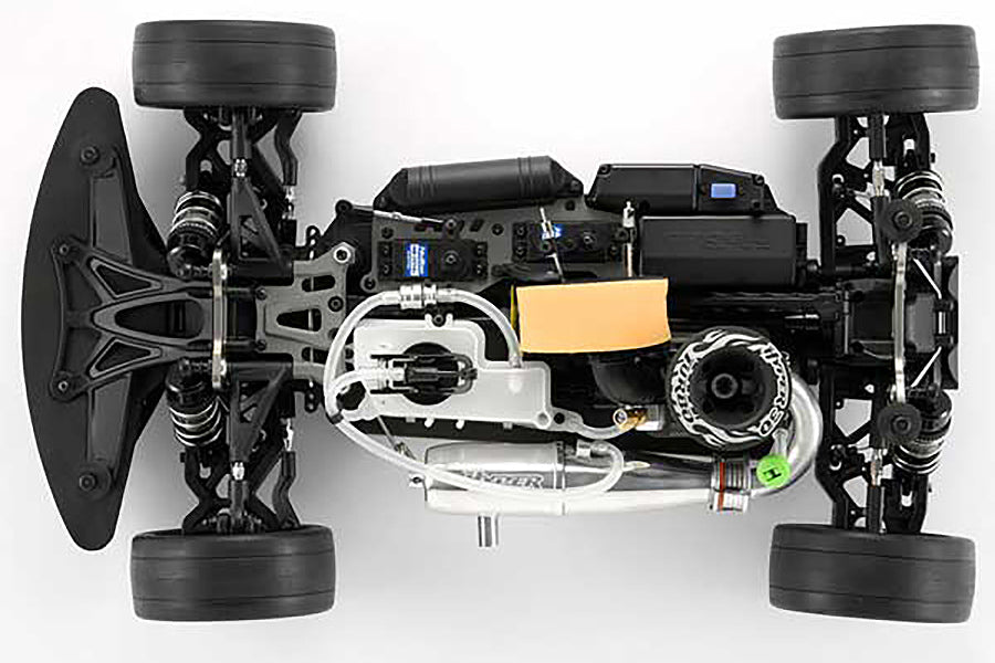 Hyper VT Nitro RTR w/.30 and 14kg servo RC On road Car