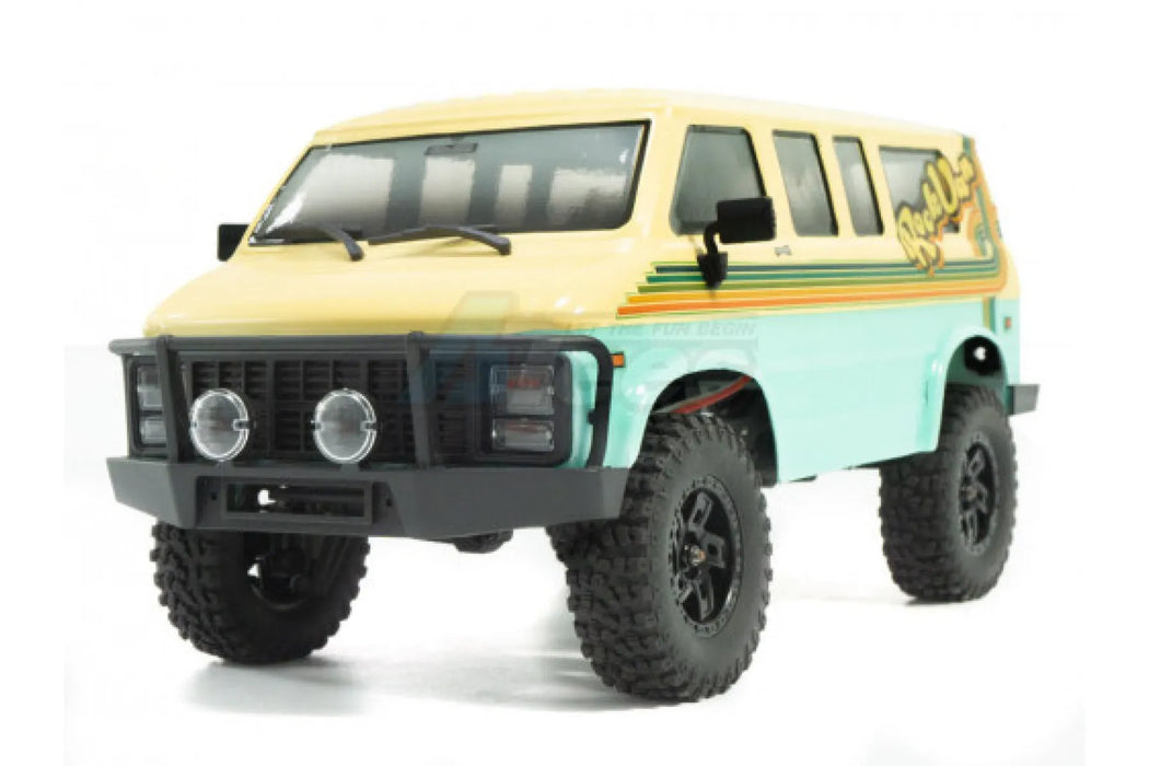 Hobby Plus 1/18 CR-18P Rock Van 4WD Electric Off Road RTR RC Rock Crawler