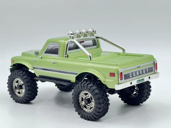 Hobby Plus RC 1810504-OR 1/18 2025 CR18P EVO-V2 Convoy