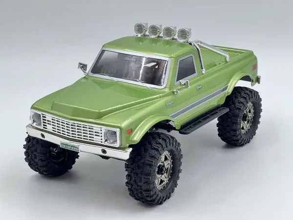 Hobby Plus RC 1810504-OR 1/18 2025 CR18P EVO-V2 Convoy