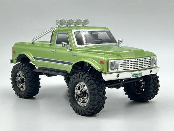 Hobby Plus RC 1810504-OR 1/18 2025 CR18P EVO-V2 Convoy