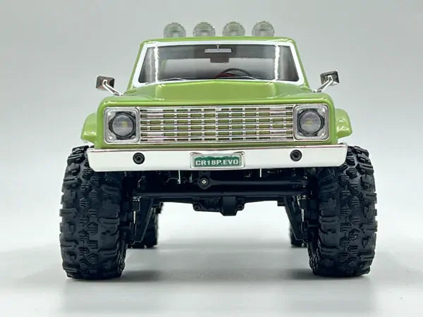 Hobby Plus RC 1810504-OR 1/18 2025 CR18P EVO-V2 Convoy