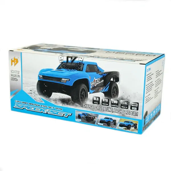 HobbyPlus 1/24 Speck-SCT 2WD Brushless Short Course - RTR