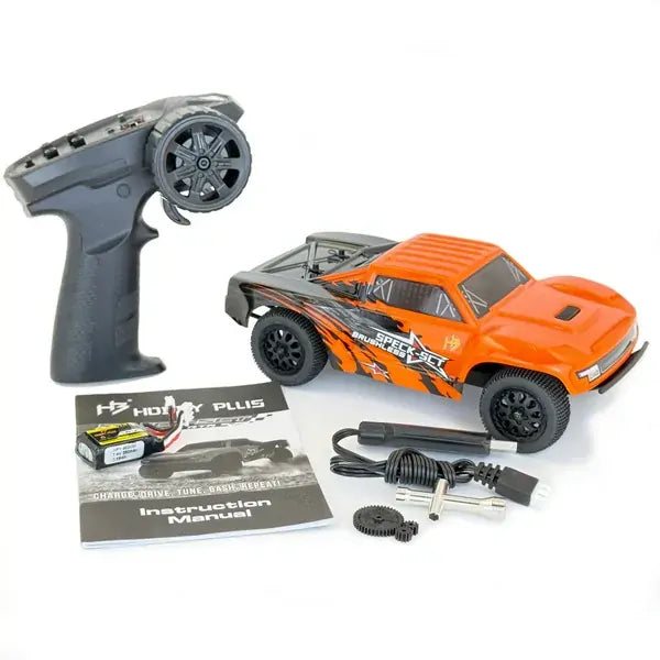HobbyPlus 1/24 Speck-SCT 2WD Brushless Short Course - RTR