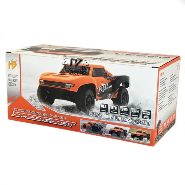 HobbyPlus 1/24 Speck-SCT 2WD Brushless Short Course - RTR