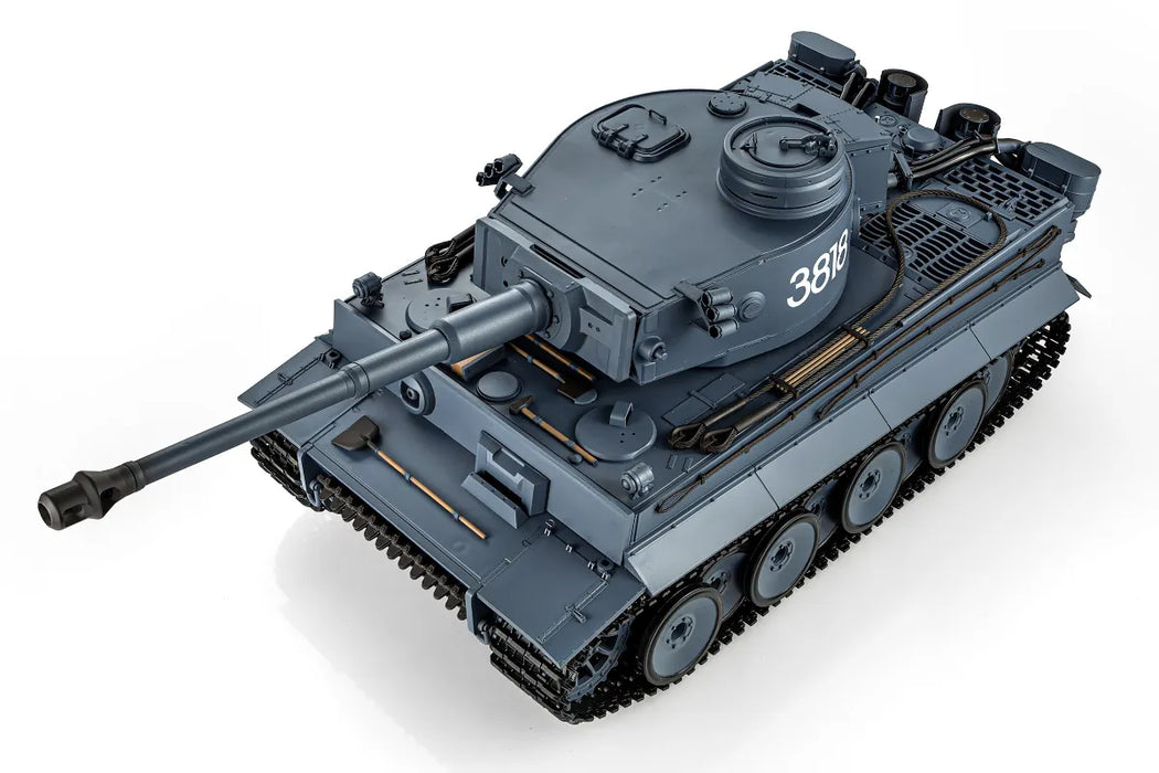 IN STOCK Henglong 1:8 Scale Full Metal German Tiger I RC Tank 3818 RTR IN STOCK Henglong 1:8 Scale Full Metal German Tiger I RC Tank 3818 RTR