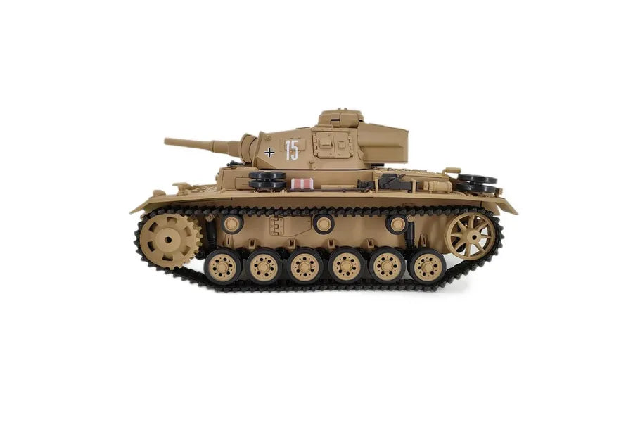 Autocollant Décoratif Rc Militaire Henglong 1/16 German Panzer III H RC Tank 3849 360 Degrees Autocollant Décoratif Rc Militaire Henglong 1/16 German Panzer III H RC Tank 3849 360 Degrees