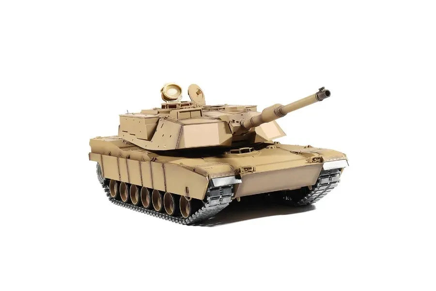 Véhicule RC Militaire Char Télécommandé EFASO Abrams M1A2 1:18 - 2,4 Véhicule RC Militaire Char Télécommandé EFASO Abrams M1A2 1:18 - 2,4