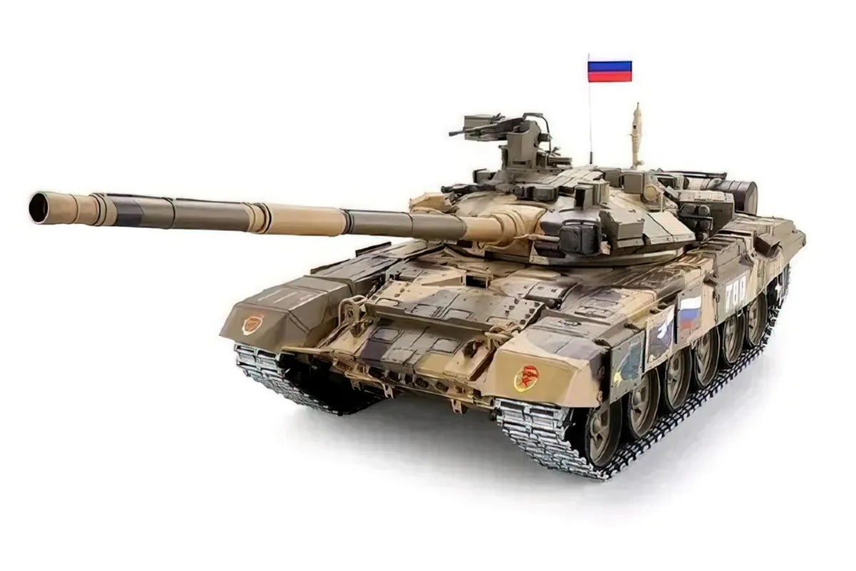 Henglong 1/16 7.0 Russian T90 RTR RC Tank 3938 360° Turret Metal Tracks Linkage Henglong 1/16 7.0 Russian T90 RTR RC Tank 3938 360° Turret Metal Tracks Linkage