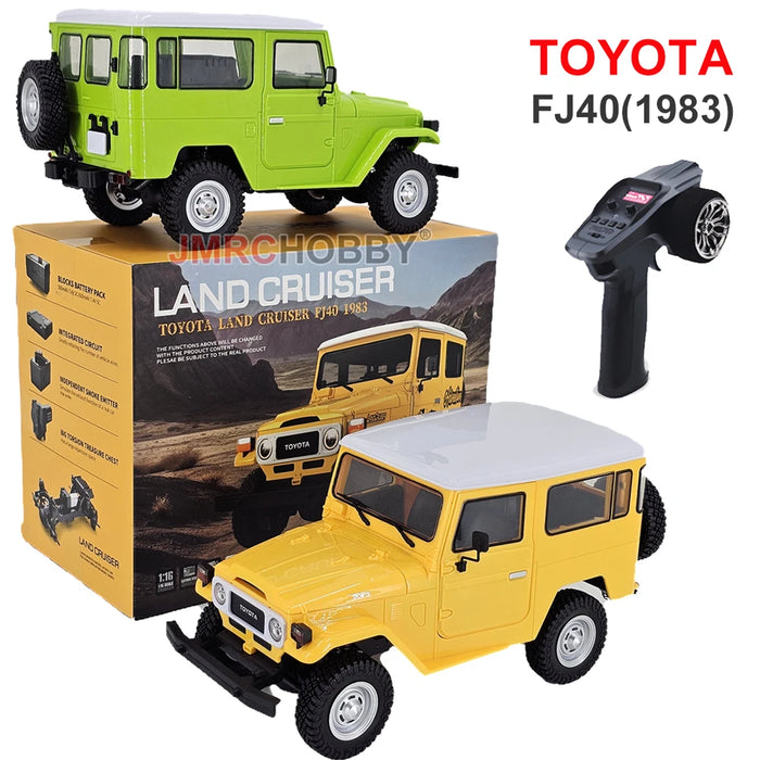 Fj40 remote control car shop