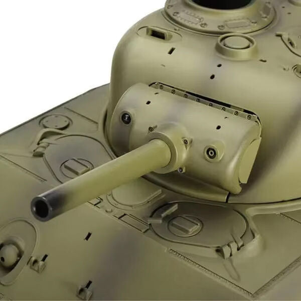 Heng Long 1/16 USA M4A3 Sherman Metal Version RC Main Battle Tank -  HL-3898-1 Pro
