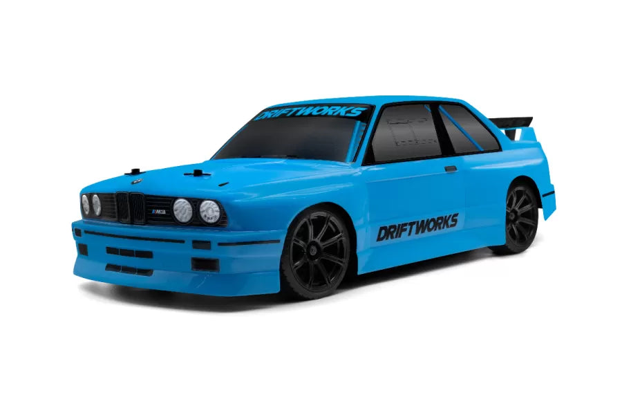 HPI 1 10 Sport 3 Drift BMW M3 E30 Driftworks RTR RC Car technohobbies