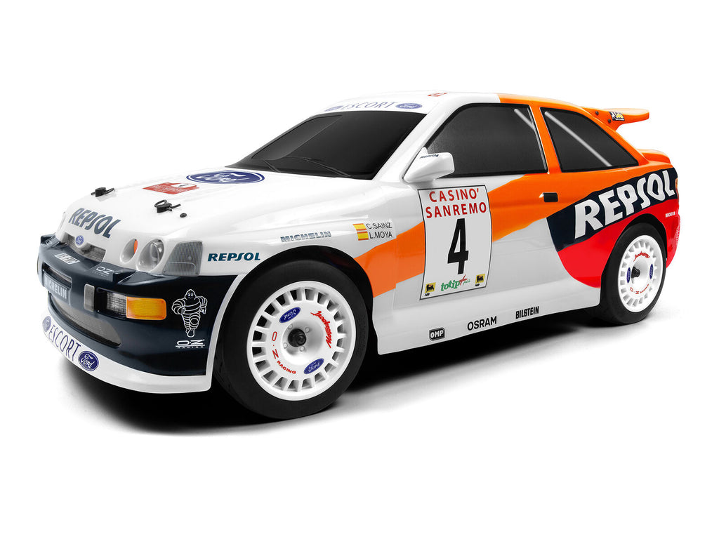 HPI WR8 3.0 1996 Ford Escort RS Cosworth 1/8 4WD Nitro Rally RC