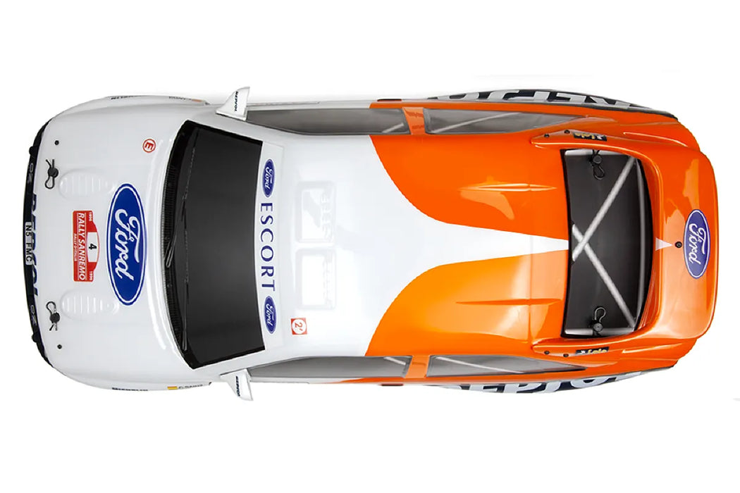 HPI WR8 Flux Ford Escort RS Cosworth 1/8 Scale RC Rally Car Electric Brushless 4WD RTR - Repsol Livery