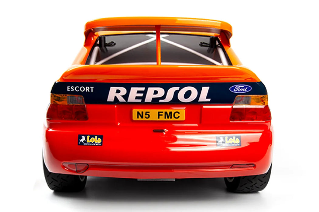 HPI WR8 Flux Ford Escort RS Cosworth 1/8 Scale RC Rally Car Electric Brushless 4WD RTR - Repsol Livery