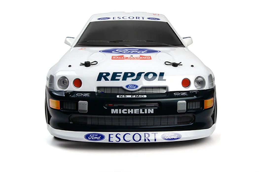 HPI WR8 Flux Ford Escort RS Cosworth 1/8 Scale RC Rally Car Electric Brushless 4WD RTR - Repsol Livery