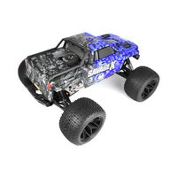 HPI 1/8 Savage X 4.6 GT-6 - Blue Nitro Monster Truck with 2 Speed Gearbox (HPI-160585)