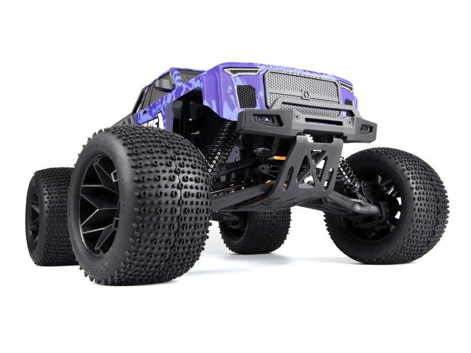 HPI 1/8 Savage X 4.6 GT-6 - Blue Nitro Monster Truck with 2 Speed Gearbox (HPI-160585)