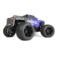 HPI 1/8 Savage X 4.6 GT-6 - Blue Nitro Monster Truck with 2 Speed Gearbox (HPI-160585)