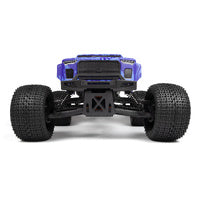 HPI 1/8 Savage X 4.6 GT-6 - Blue Nitro Monster Truck with 2 Speed Gearbox (HPI-160585)