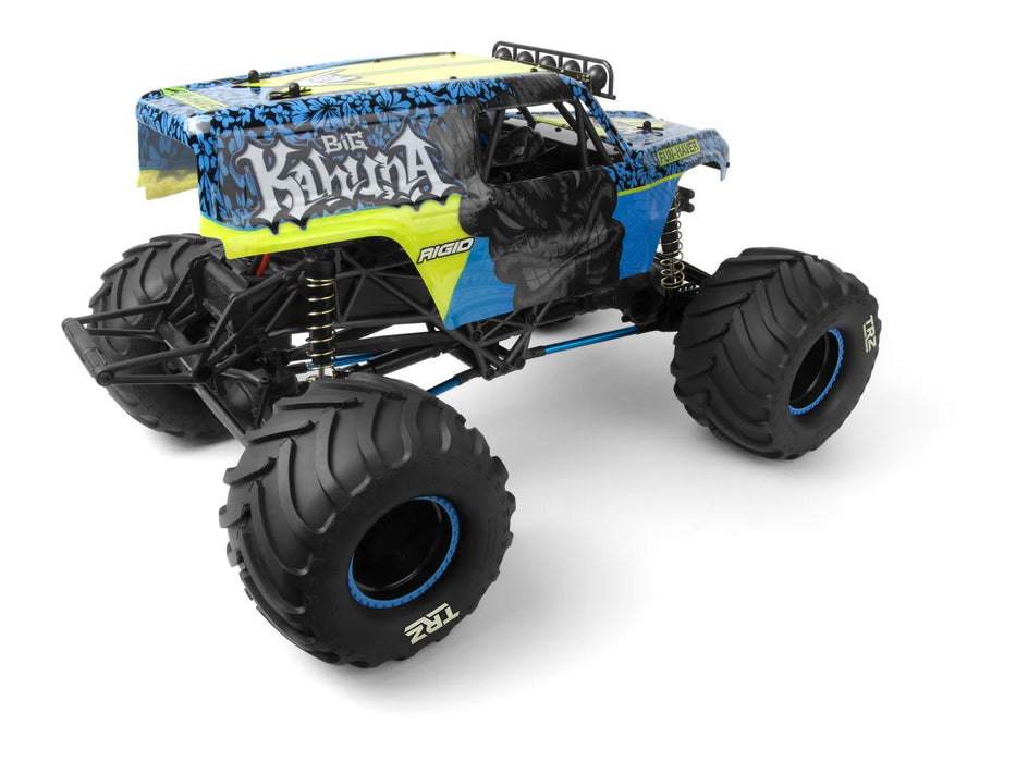 HPI 1/10 Monster King Ford Bronco Big Kahuna RC Monster Truck