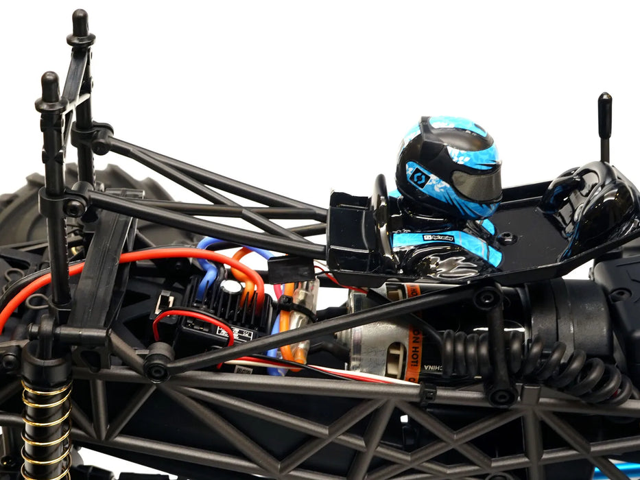 HPI 1/10 Monster King Ford Bronco Big Kahuna RC Monster Truck