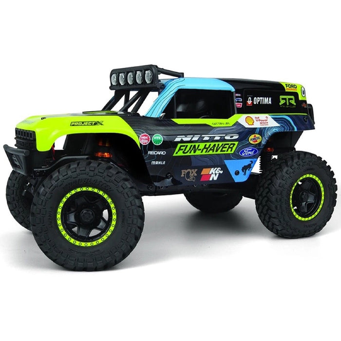 HPI Venture18 U4 Ford Bronco 4400 Flux 4WD 1/18 Scale RC Rock Crawler Electric Brushless - RTR
