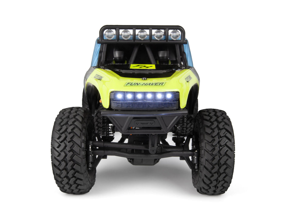 HPI Venture18 U4 Ford Bronco 4400 Flux 4WD 1/18 Scale RC Rock Crawler Electric Brushless - RTR