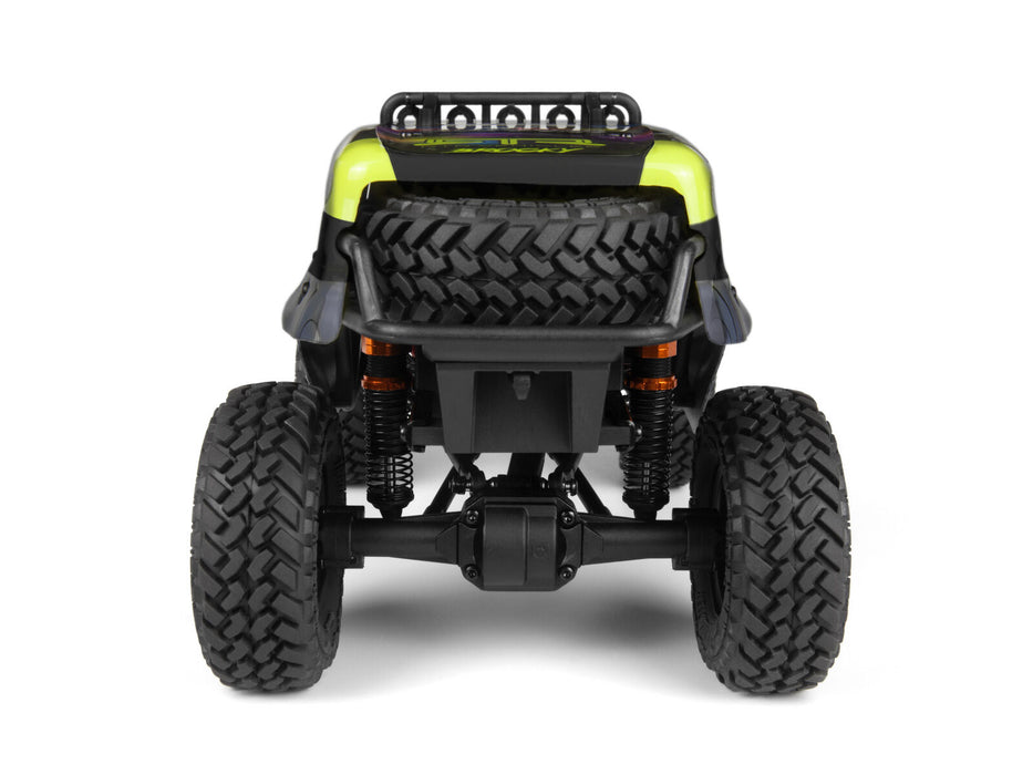 HPI Venture18 U4 Ford Bronco 4400 Flux 4WD 1/18 Scale RC Rock Crawler Electric Brushless - RTR