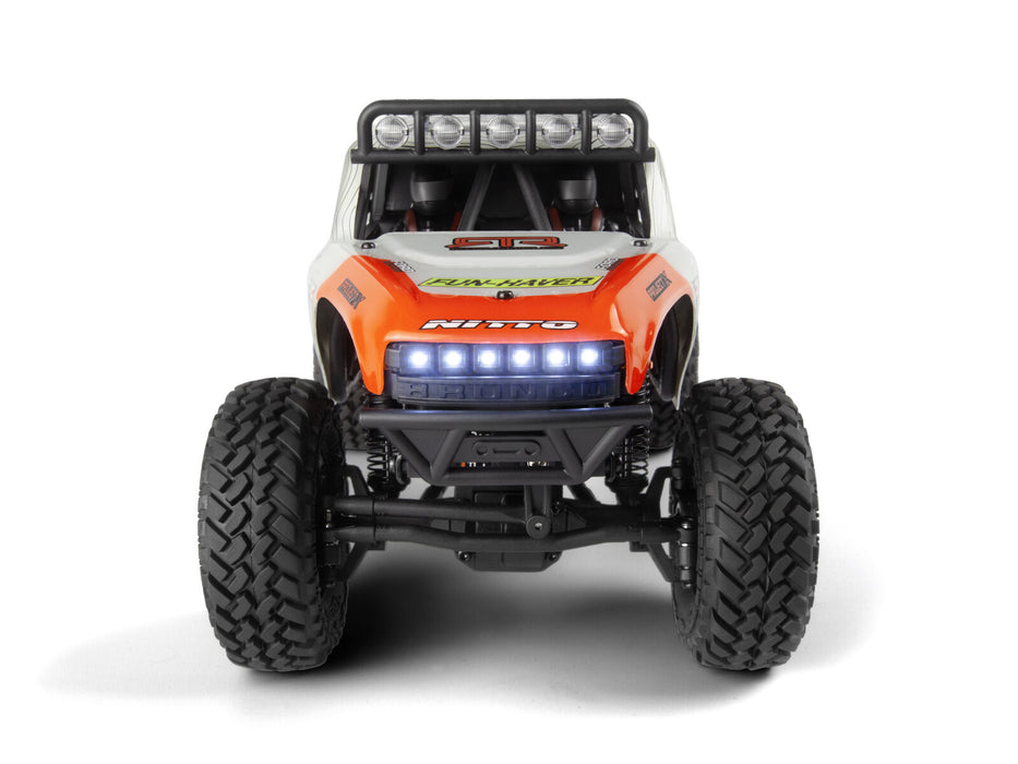 HPI Venture18 U4 Ford Bronco 4400 Flux 4WD 1/18 Scale RC Rock Crawler Electric Brushless - RTR