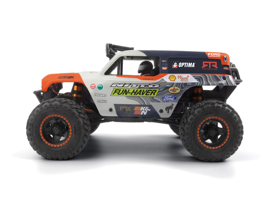 HPI Venture18 U4 Ford Bronco 4400 Flux 4WD 1/18 Scale RC Rock Crawler Electric Brushless - RTR