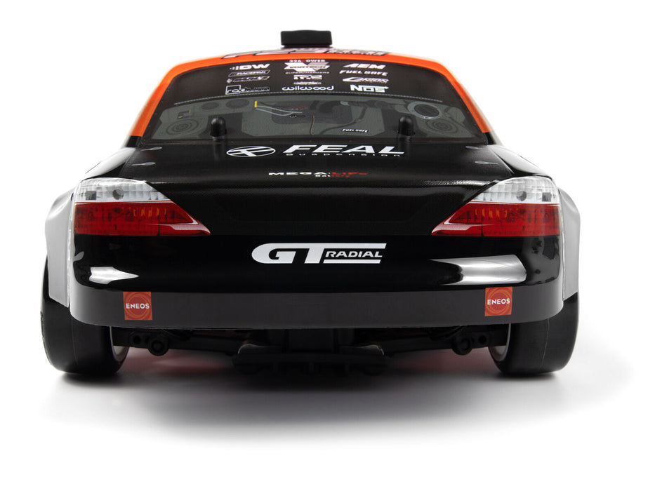 HPI 1/10 Sport 3 Drift Nissan Silvia S15 Odi Bakchis RTR RC Drift Car - HPI-160930