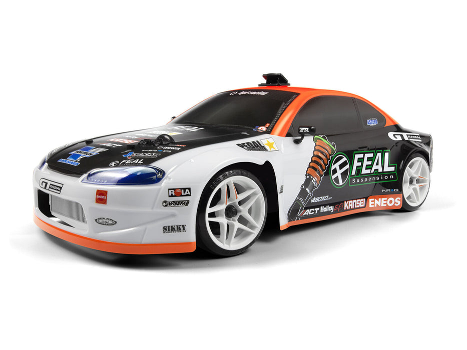 HPI 1/10 Sport 3 Drift Nissan Silvia S15 Odi Bakchis RTR RC Drift Car - HPI-160930