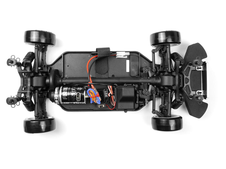 HPI 1/10 Sport 3 Drift Nissan Silvia S15 Odi Bakchis RTR RC Drift Car - HPI-160930