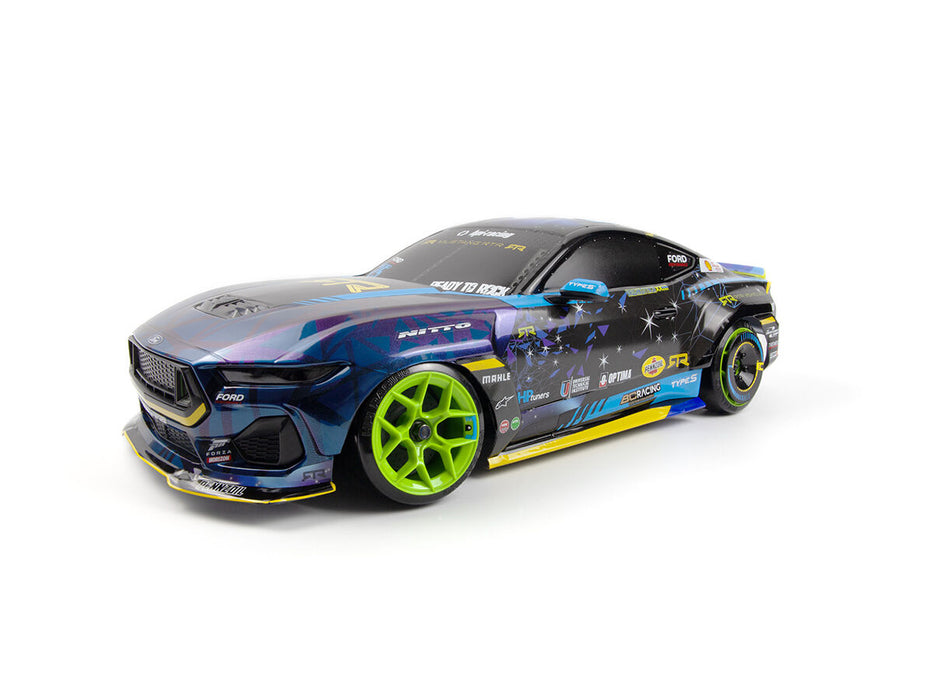 HPI Stage-D10 Flux Ford Mustang GT RTR S650 - VGJR HPI-161005