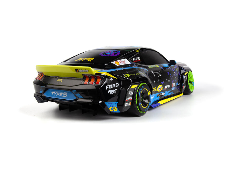 HPI Stage-D10 Flux Ford Mustang GT RTR S650 - VGJR HPI-161005