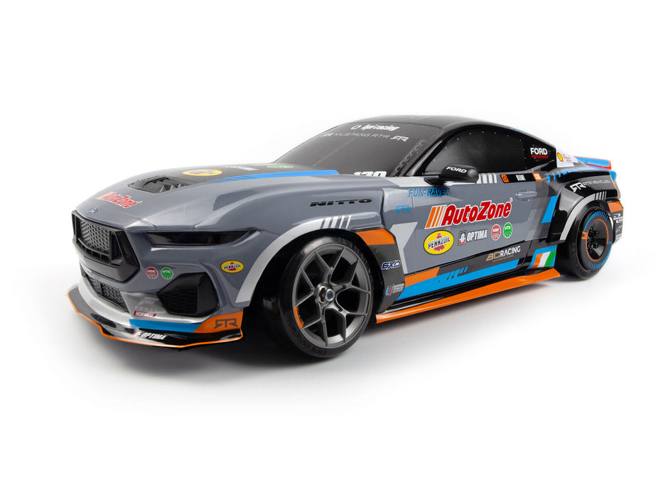 HPI Stage-D10 Flux Ford Mustang GT RTR S650 - J.Deane HPI-161007