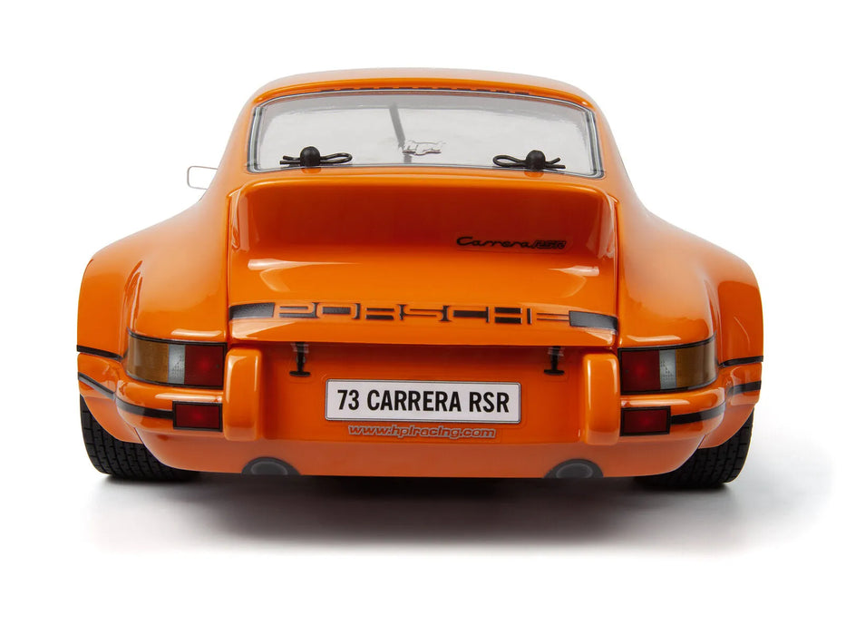 HPI Sport 3 1973 Porsche Carrera RSR 1/10 RTR On-Road Car (Orange) - 161209
