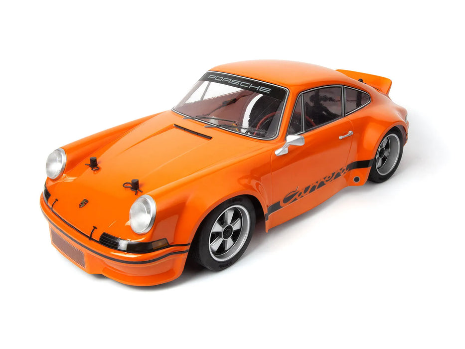 HPI Sport 3 1973 Porsche Carrera RSR 1/10 RTR On-Road Car (Orange) - 161209