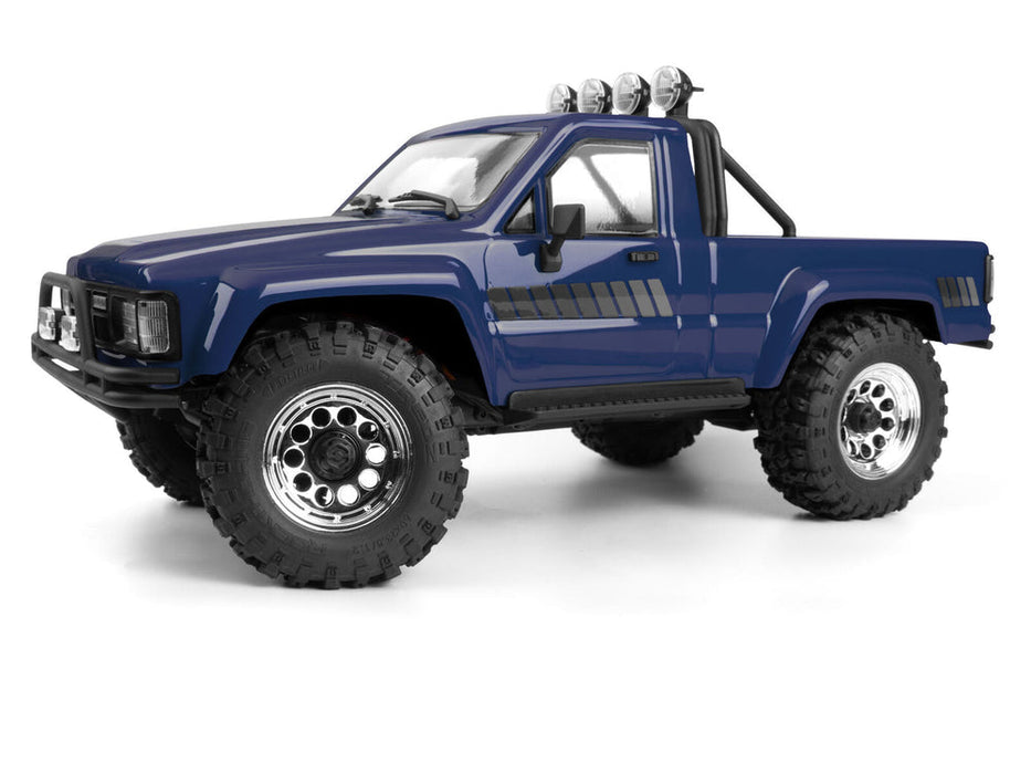 HPI Venture18 Flux-T 1985 Toyota Hilux SR5 RC Rock Crawler Electric Brushless 4WD 1/18 Scale RTR (HPI-161254 Blue & 161255 Creme) (Copy)