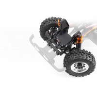 HPI Venture18 Flux-T 1985 Toyota Hilux SR5 RC Rock Crawler Electric Brushless 4WD 1/18 Scale RTR (HPI-161254 Blue & 161255 Creme) (Copy)
