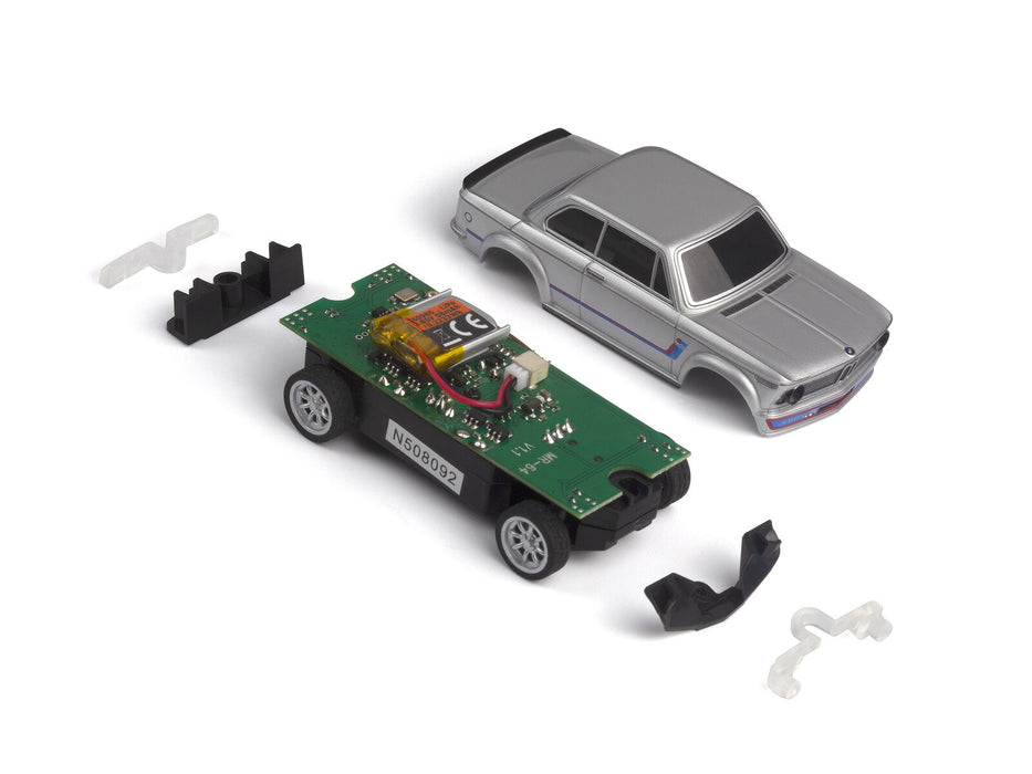 HPI Nano-TTR BMW 2002 Turbo RC Car Electric RWD 1/64 Scale RTR