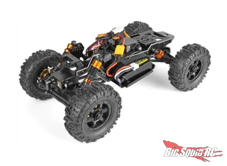 All New HPI Venture18 CC Flux Electric Brushless 4WD 1/18 Scale RC Competition Crawler