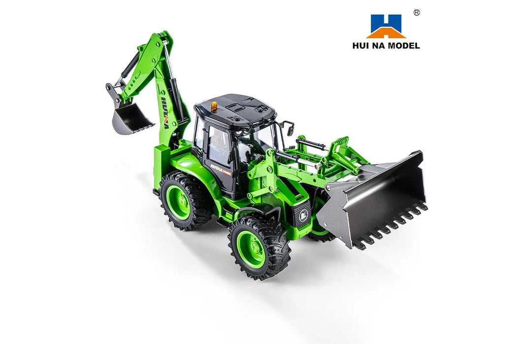 HuiNa RC Excavator Electric 4WD 1/14 Scale RTR - 1579