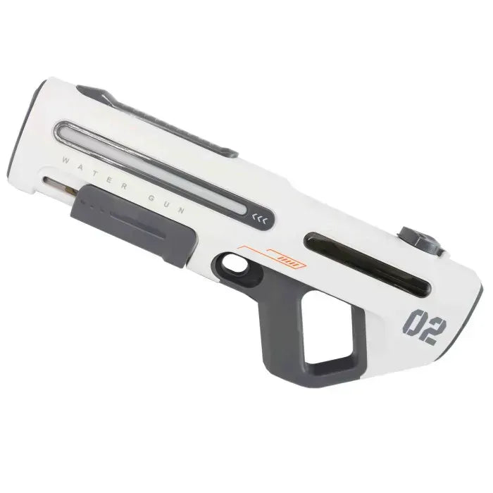 Huidi Electric Water Rifle with Light Effect (White)