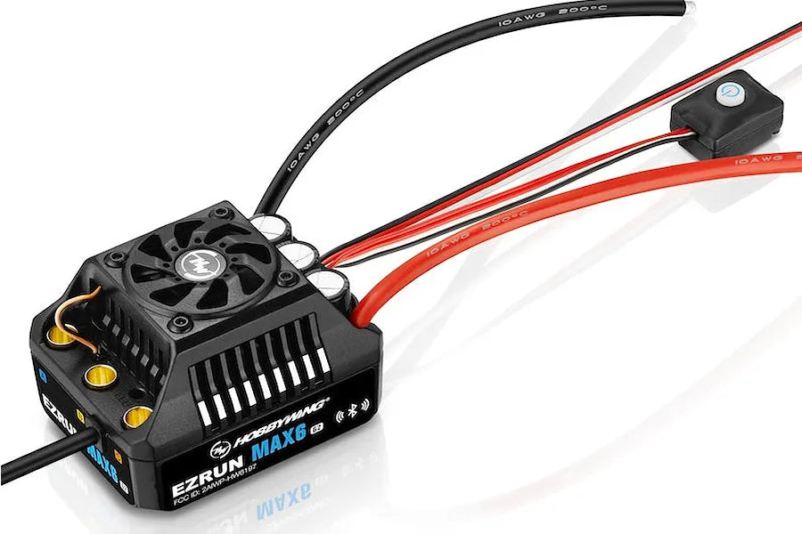 Hobbywing EzRun Max6 G2 200A Waterproof Brushless ESC - HW30105100