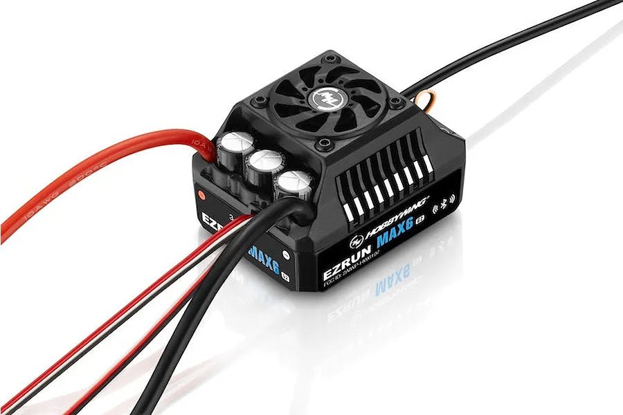 Hobbywing EzRun Max6 G2 200A Waterproof Brushless ESC - HW30105100