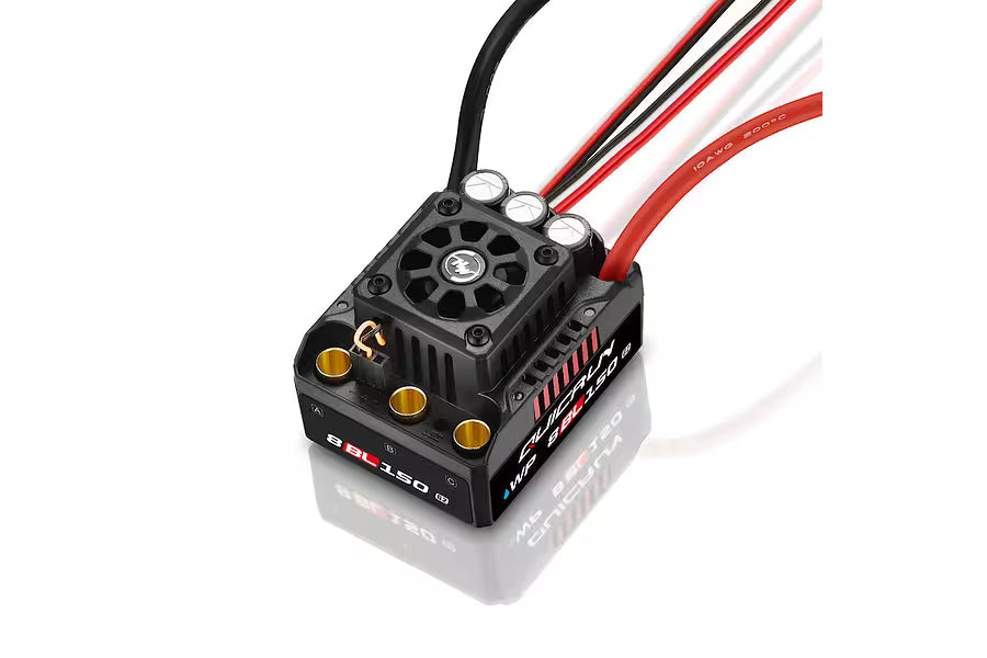 Hobbywing QuicRun 8BL150 G2 150A Waterproof Brushless ESC - 30109003