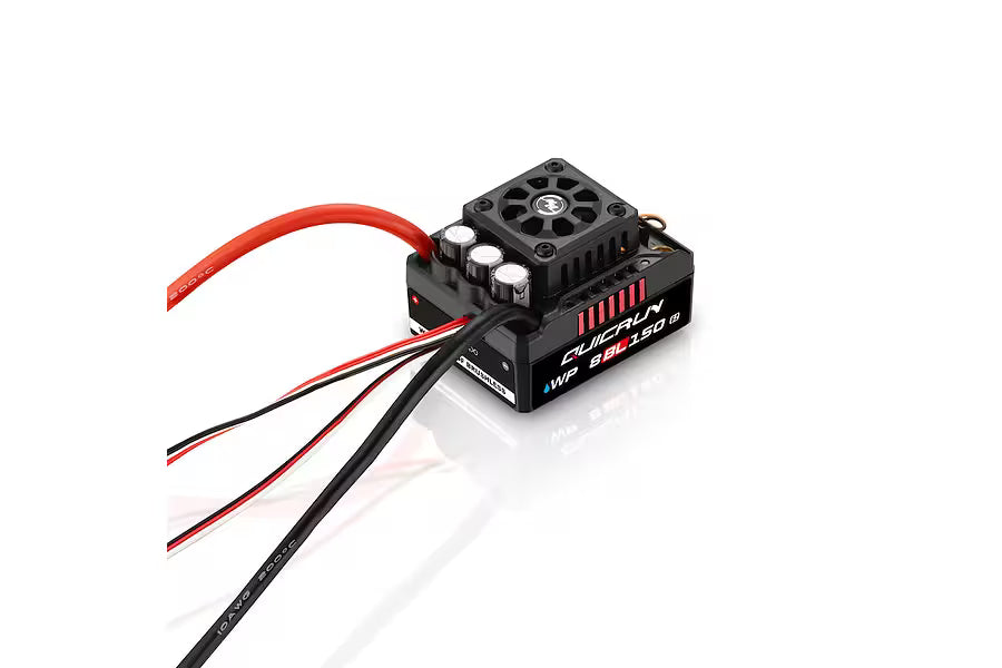 Hobbywing QuicRun 8BL150 G2 150A Waterproof Brushless ESC - 30109003